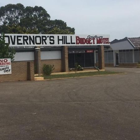 Governors Hill Motel Goulburn Zewnętrze zdjęcie