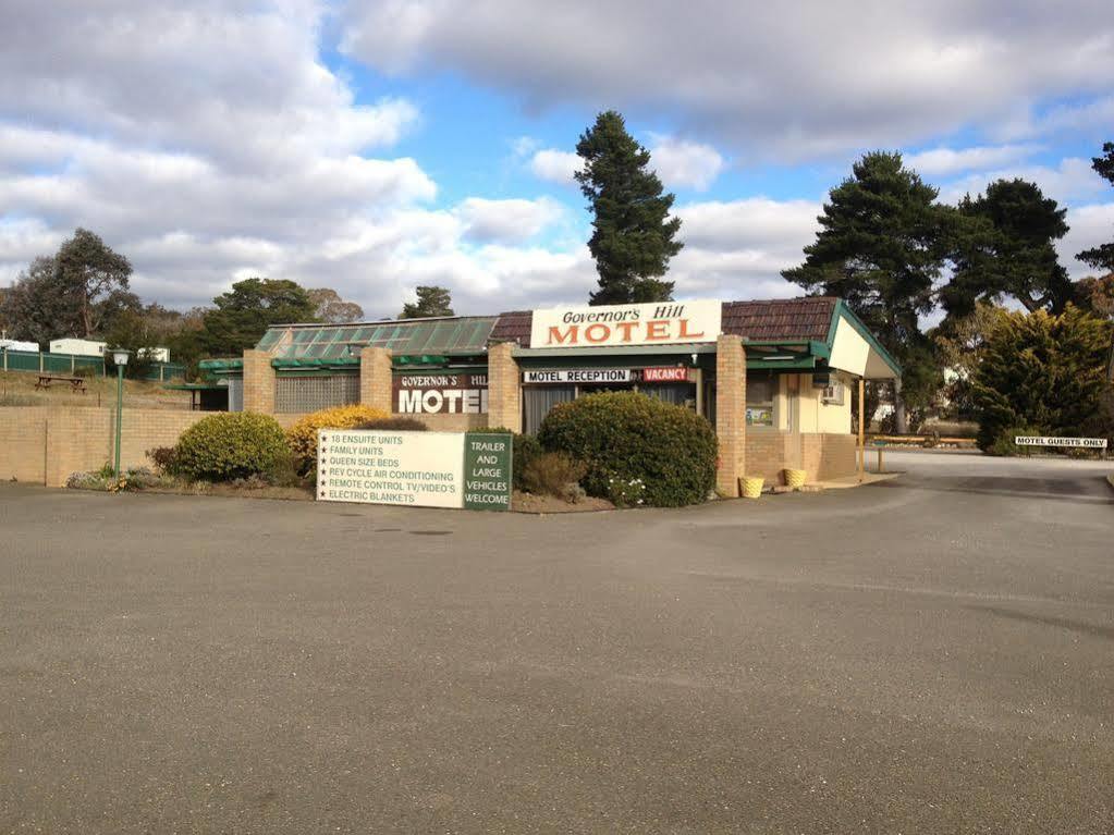 Governors Hill Motel Goulburn Zewnętrze zdjęcie