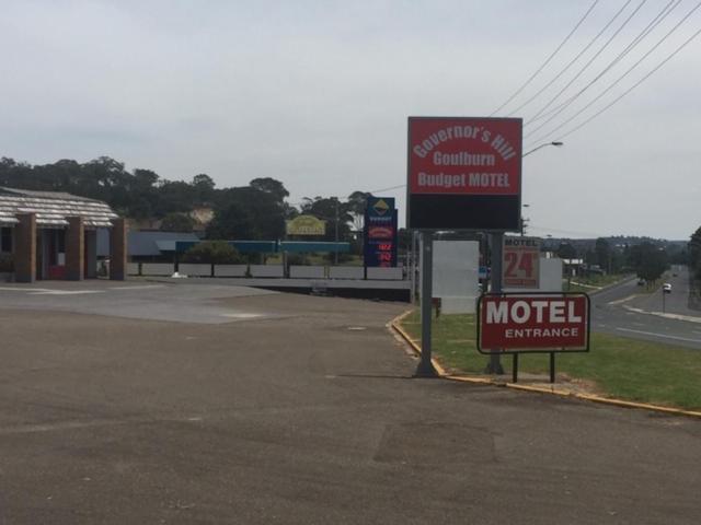 Governors Hill Motel Goulburn Zewnętrze zdjęcie