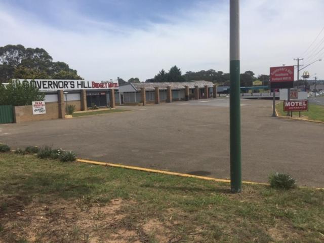 Governors Hill Motel Goulburn Zewnętrze zdjęcie