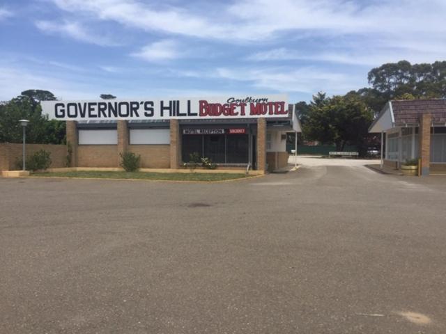 Governors Hill Motel Goulburn Zewnętrze zdjęcie